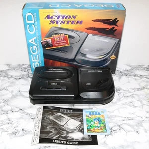 Sega CD Action System mit OVP & Einlagen (plus Genesis Konsole) (LESEN) - Bild 1 von 24