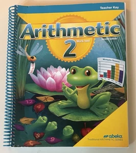 Abeka Arithmetic 2 Second Edition - Teacher Key - Bild 1 von 1