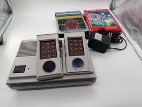 Mattel Intellivision II Console Tested Working + 4 CIB Games