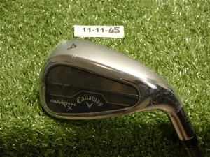 Callaway Paradym X 46* A Gap Wedge HZRDUS Silver 65g 5.5 Regular Graphite New - Picture 1 of 6