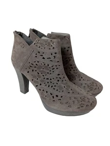 GERRY WEBER Botas con cremallera Mujeres Botines Talla EU 39 gris claro - Imagen 1 de 5