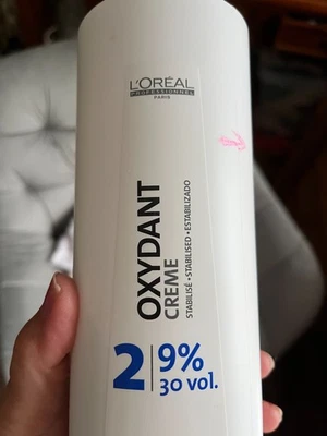 L’Oréal Professionnel Oxydant Crème 9 % – Entwickler 900 ml, - Bild 1 von 4