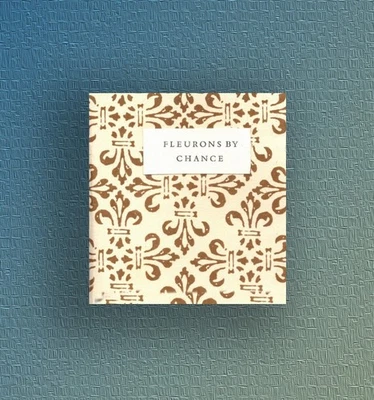 Fleurons by Chance Automatic Drawings Corry Wallace Nethery Miniature Book Foto 1 de 2