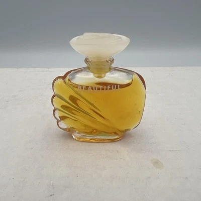 HERMOSO Mini Botella de Perfume Splash Estee Lauder con Etiqueta Colgante .12 fl oz Foto 1 de 3