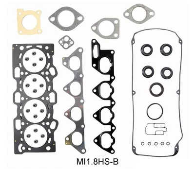 Juego de juntas de culata para MITSUBISHI MIRAGE 1.8L SOHC 1997-2002 RA/627RB Foto 1 de 4