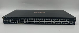 Aruba JL357A 2540 48G PoE+ Managed Network Switch - Bild 1 von 3