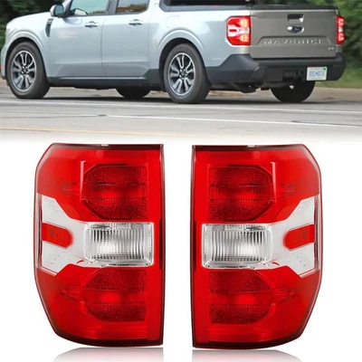 Tail lights for 2022-2024 Ford Maverick/ Maverick hybrid; OE Pair; No Bulbs Foto 1 de 4
