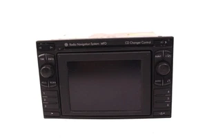 CD Autoradio VW MFD Radio Navigationsystem 3B0035191 Golf IV Passat Sharan +Code - Picture 1 of 2