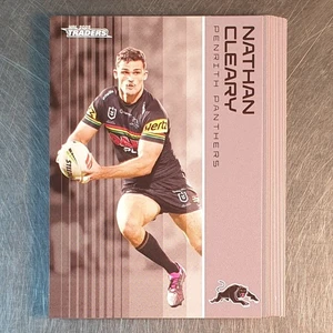 2025 NRL Traders Nathan Cleary Card & Penrith Panthers Team Set - Picture 1 of 3