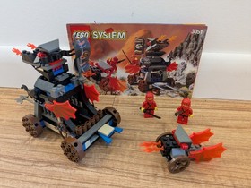 LEGO Ninja: Blaze Attack (3051) - 100% Complete Set w/Instructions 1999