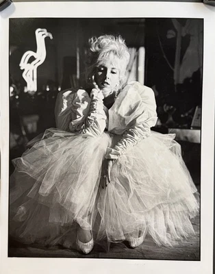 Adult Pin-Up Poster 11X14: Victoria Paris Candid Hollywood Bungalow - Image 1 of 2