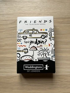 Friends No1 Playing Cards Waddingtons Deck Pack Gift Family Holiday Travel Game - Picture 1 of 4