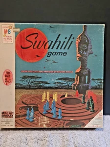1968 Milton Bradley - Juego de mesa en swahili de la antigua África - Imagen 1 de 4