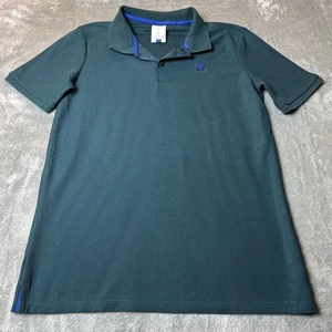 Nike RF Roger Federer Polo Tennis AQ8080372 Aqua Teal Green Giovani Ragazzi XL - Foto 1 di 9