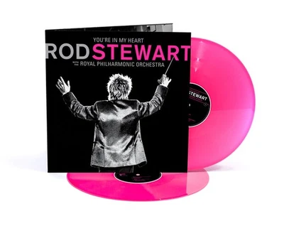 Rod Stewart + Royal Philharmonic - You're In My Heart (PINK COLOURED VINYL 2xLP) - Image 1 of 4