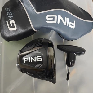 Ping G425 LST 9* ( 9.0 ) Men Driver Head only ( RH ) w/cover, tool - Picture 1 of 11