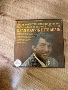 REEL TO REEL TAPE DEAN MARTIN HITS AGAIN 4 TRACK 7 1/2 IPS - Picture 1 of 4