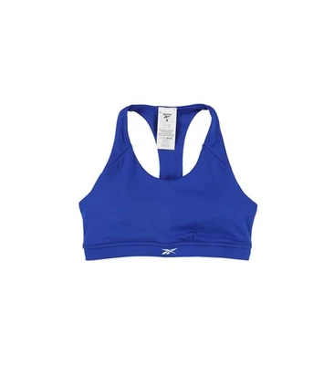 Sujetador deportivo Reebok Workout Ready para mujer, humblu, S Foto 1 de 2