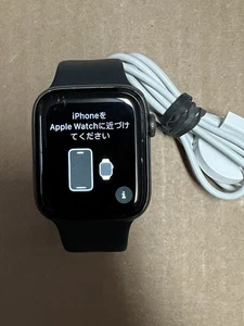 Apple Watch Series 4 44 mm Gris Aluminio GPS + Celular Negro Correa Deportiva desbloqueada - Imagen 1 de 5