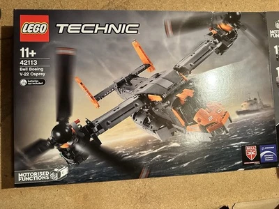 LEGO TECHNIC: Bell-Boeing V-22 Osprey (42113) - Original Box For Collectors - Image 1 of 3