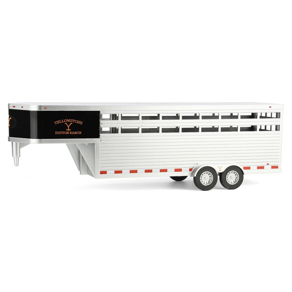 1/20 Dutton Ranch Horse Trailer, Yellowstone Big County Toys 801 - Image 1 of 4