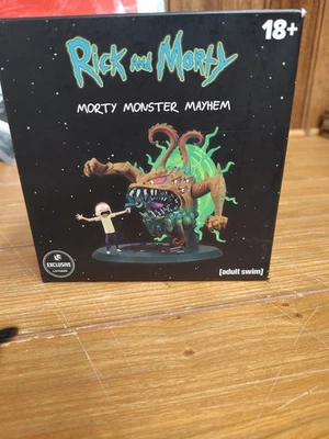 Rick and Morty  Morty Monster Mayhem Figure - Loot Crate Exclusive NEW - Image 1 of 2