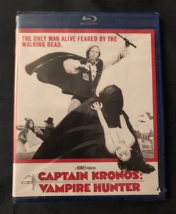 CAPTAIN KRONOS VAMPIRE HUNTER (1974) Scream Factory Blu-ray, BRAND NEW & SEALED - Picture 1 of 2