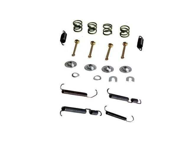 Kit de herrajes de freno de tambor trasero para Subaru Forester 1998-2008 2001 2004 FQ218FT Foto 1 de 1