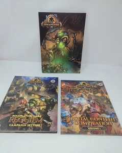 *BESCHÄDIGT* Iron Kingdoms Requiem Campaign Setting, Print Compilation & GM Screen - Bild 1 von 10