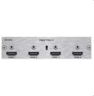 Savant VIM-DSP4 HDMI Input Module 4-Port Audio Video Downmix Home DSP 4K HDR  - Image 1 of 4