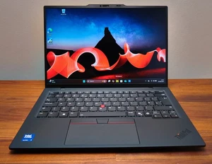 Lenovo ThinkPad X1 Carbon Gen 13 Business Laptop:  Ultra 7 258v, 32GB DDR5, 1TB - Picture 1 of 21
