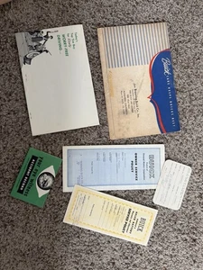 1955 Buick Sales Literature Joe Browning Buick Alhambra CA - Bild 1 von 2