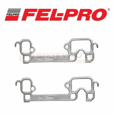 Fel-Pro Exhaust Manifold Gasket Set for 1988-1989 Dodge D100 3.9L V6 - wd - Image 1 of 4