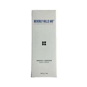 NEW Beverly Hills MD Smooth + Contour Body Cream 4 oz – Firming & Sculpting - Picture 1 of 4
