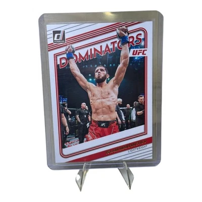 Islam Makhachev Dominators 2023 Panini Donruss UFC  - Image 1 of 2