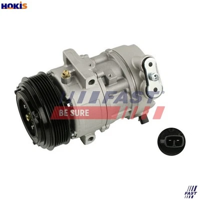 COMPRESSOR AIR CONDITIONING FT56317 FOR SUZUKI WAGON/SORIO/Hatchback/R+/MPV 1.2L - Image 1 of 4