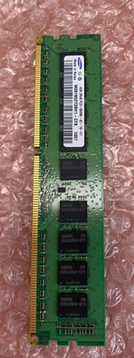 SAMSUNG 4GB 2Rx8 PC3-8500E-01-10-E1 - M391B5273BH1-CF8 - Image 1 of 3