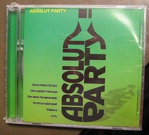 ABSOLUT PARTY FLEX MEDIA RECORDS SAMPLER CD OVP BALLERMANN - Picture 1 of 1
