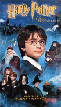 Harry Potter e la pietra filosofale (2001) VHS