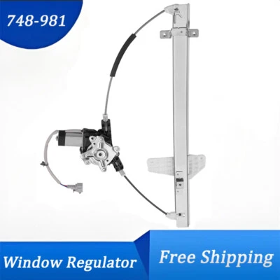 Rear Right for 2005 - 2015 Nissan Armada/Titan Window Regulator w/ Motor 748-981 - Image 1 of 4