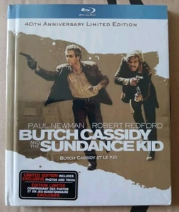 Butch Cassidy And The Sundance Kid Blu Ray Digibook USA Import New & Sealed - Picture 1 of 5