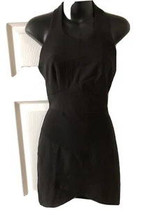 Tobi Black Halter Dress Womens Size XS - Picture 1 of 7