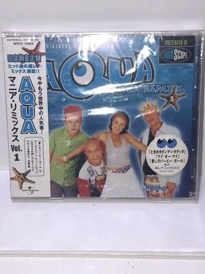 Aqua - Mania Remix (Volume 1) JAPAN CD Mint W/OBI MVCE-19001 #115-1 ***SEALED*** - Image 1 of 4
