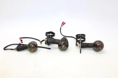 Yamaha Xj650 Maxim 1982 Juego de luces indicadores de giro delantero trasero izquierdo derecho Foto 1 de 4