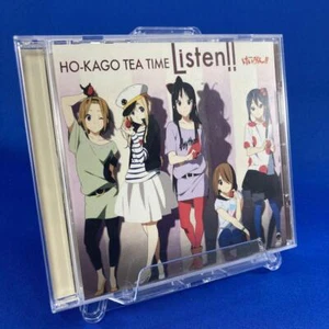After School Tea Time Listen First Press Limited Edition K-OnJapan CD - Picture 1 of 12