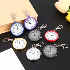 1 pz Orologio Infermiera Medico Uomo Donna Orologi da Tasca Portachiavi - Foto 1 di 17