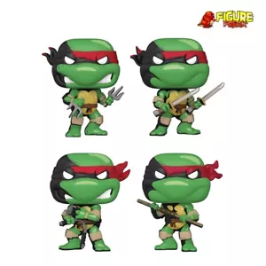 Funko POP! Comics 31 32 33 34 PX Teenage Mutant Ninja Turtles TMNT Vinyl Figures - Picture 1 of 6