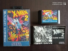 X-Men 2 Clone Wars - for Sega megadrive-Original-PAL-Complete