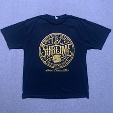 Sublime Shirt Adult XL Long Beach LBC Bradley Howell Bud Gaugh South California