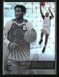 Jonathan Kuminga 2021 Panini Chronicles Essentials Draft Picks RC #105